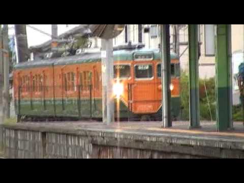 JR江原駅に入線する113系5800番台