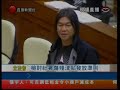 因工斷去一腳既工友(黃色衫那位先生)就坐在張局長身後, 但張建宗福利局長漠視傷殘工人死活,只殭化於制度/數字下,人家一家大細死活與我何幹? 被評為