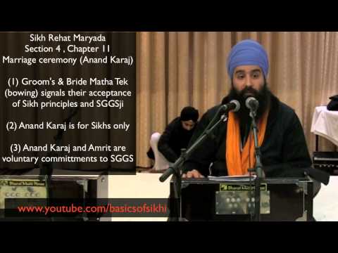 Sikh - Are non-sikhs allowed to marry Sikhs? Are Sikhs allowed to do Anand Karaj with someone who is not a Sikh? This has become a very public debate recently. This...