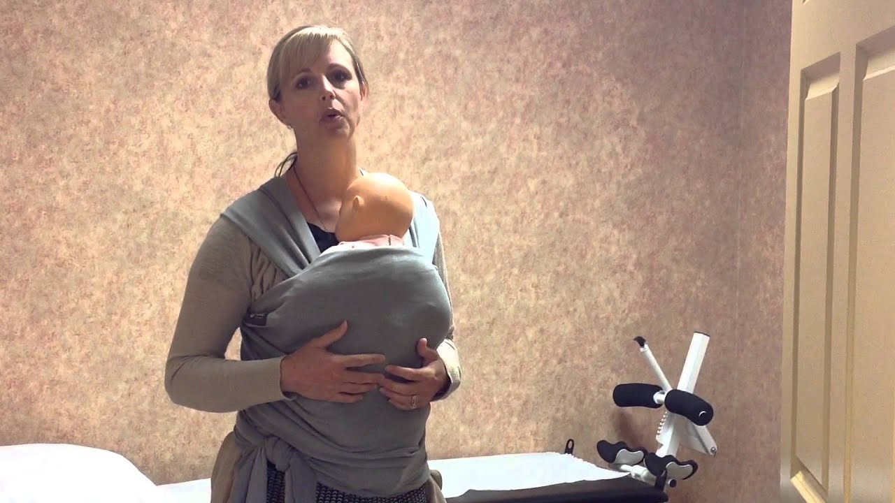 Baby Carriers and Back Pain | Nicole Burkett