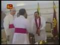 Vatican applauds President Mahinda Rajapaksa for liberating the Madhu Shrine.......          16/09/2008                     මඩු පල්ලිය මුදා ගැනීම ගැන වතිකානුවේ ප්‍රසාදය