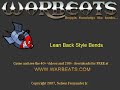 warbeats tutorial   lean back style bends