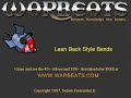 warbeats tutorial   lean back style bends
