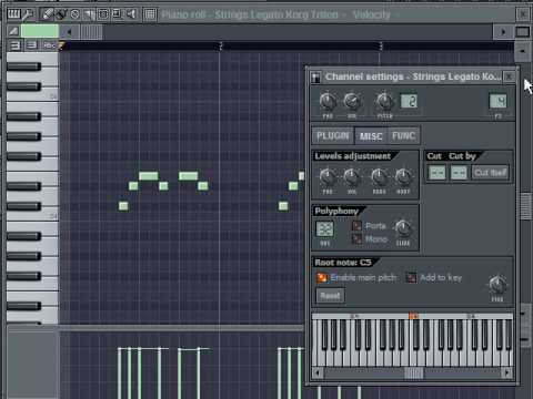 FL Studio - Pitch Bends Lean Back Style - Warbeats Tutorial