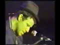 Burma Shave by Tom Waits (Live) Burma Shave by Tom Waits (Live)