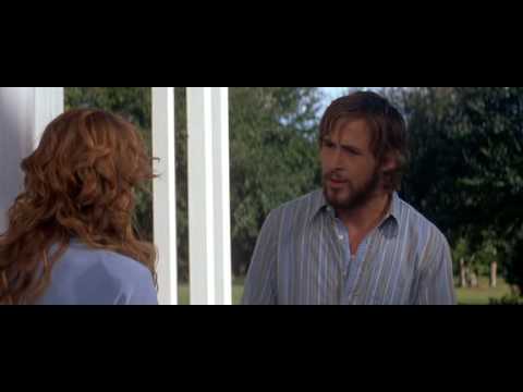 notebook - All the other videos I found where a little hard to understand so I boosted the audio. It's such a beautiful scene and so very, very, very true. :(