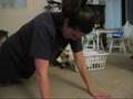 Girl Pushups 