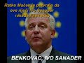 Ivo Sanader -  I Z D A J I C A !!! - VIDEO DOKAZ!