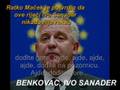 Ivo Sanader - I Z D A J I C A !!! - VIDEO DOKAZ!