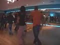 Shaka and Maria salsa dancing
