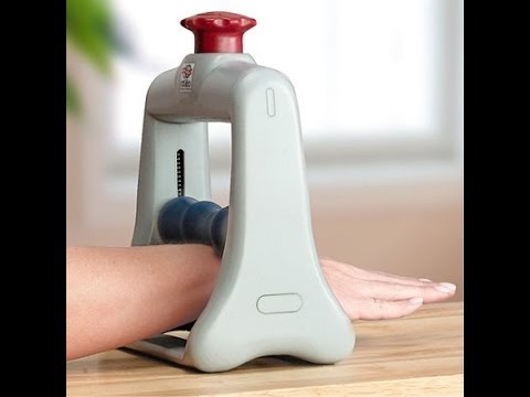 how to relieve trigger finger