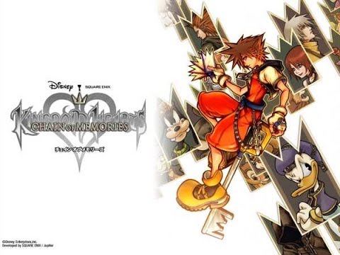 KINGDOM HEARTS HD 1.5 REMIX RE Chain of Memories Sub en Español Parte 10