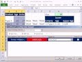 Excel Magic Trick 868 Conditional Format Row Not & Between Criteria: Excel Conditional Formatting