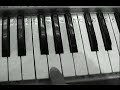sailor moon piano tutorial parte 1