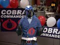 Cobra commander picks his VP