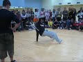 b-girl Yulya -worm style crew
