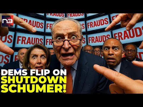BOMBSHELL: Trump Reveals What Schumer BEGGED For – Chuck’s Reaction