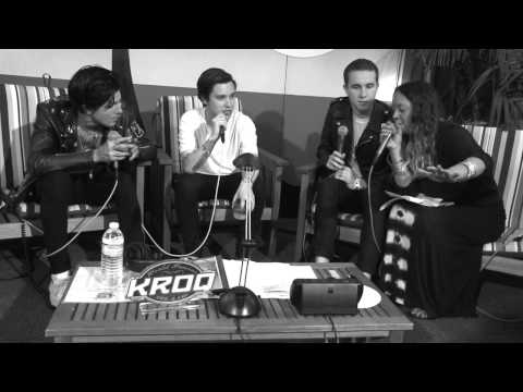 The Neighbourhood Interview – KROQ Weenie Roast 2014