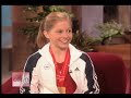Shawn Johnson on Ellen Shawn Johnson on Ellen