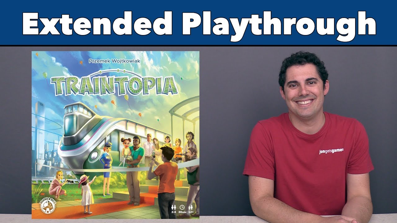 Traintopia Extended Playthrough