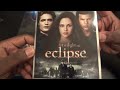 Twilight Saga Blu-ray/DVD Collection BestBuy & Target Exclusive