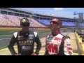 Click here to watch this video Brian Deegan and Greg Biffle at Charlotte NASCAR Media Day