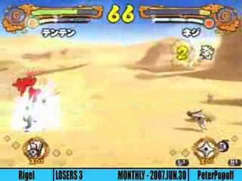 Narutimate Accel: 06/30/07 L3 Rigel ...