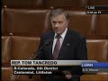 Congressman Tancredo on the House Floor on April 17, 2008 Congressman Tancredo on the House Floor on April 17, 2008