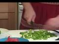 Taktouka - Moroccan Spiced Green Pepper Salad Recipe - cookingwithalia.com