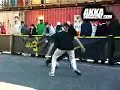 Football Freestyle Panna