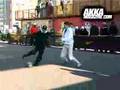 football freestyle panna