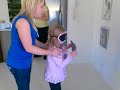 Pin the baby on the belly (baby shower game)