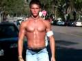 JC sagging & walking in the street