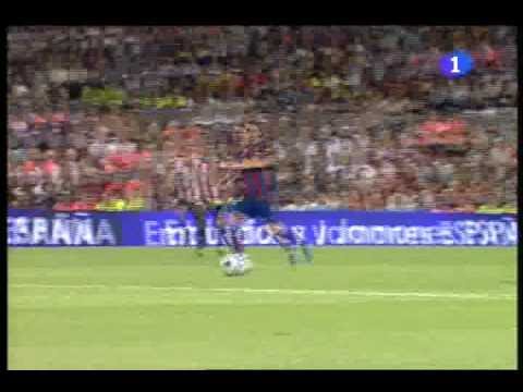 FC Barcelona - Athletic de Bilbao. Supercopa de España partido de vuelta (1-0) FC Barcelona - Athletic de Bilbao. Supercopa de España partido de vuelta (1-0)