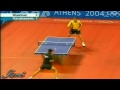 2004 Olympic Games, August 13-24, Athens (GRE) # Men's Singles - Round of 32 :: WALDNER Jan Ove (SWE) - KARAKASEVIC Aleksandar (SRB) Full* = 1st set missing # Complete Results of Men's Singles, here :: news.bbc.co.uk