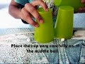 Cool cup-trick revealed