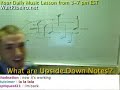 'Upside Down Notes' Explained!