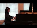 Mercedes Cheung 7 Years Old Bach Invention No 8 F Major Piano Solo