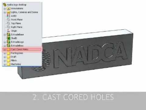 Video Managing CAD Features