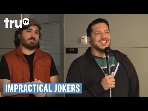 embarrassment - Subscribe to truTV on YouTube: http://full.sc/1s9KQGe Watch Full Episodes for Free: http://full.sc/1rghcLK New episodes Thursdays 9:30/8:30c Joe braves a cro...