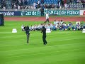 kamini chante son titre marly gaumont en avant premi�re du meeting de lille-m�tropole � villeneuve d'ascq le 8 juin 2007 ...
