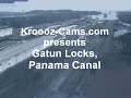 Gatun Locks, Panama Canal 25 December 2009