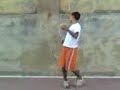 Caltagirone- Flessioni con la palla