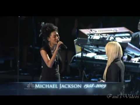 Michael Jackson Memorial We are the World