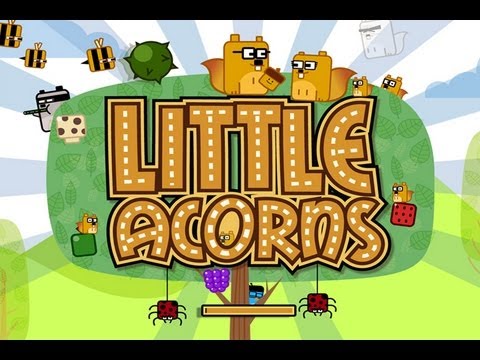 how to collect acorns