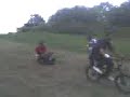 Down the hill