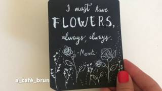 SPRING QUOTES CARD