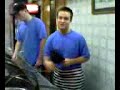 sam arnell is a chip shop runner