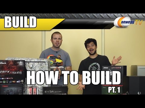 how to build pc