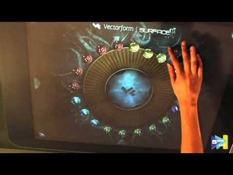 Interview 5Plus 2010 - La table Surface de Microsoft